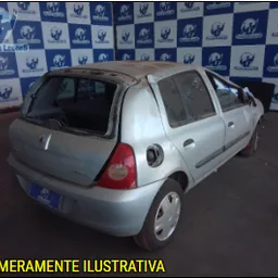 SUCATARenault Clio 2010 1.0 16v Campus Hi-flex 5p  PARA RETIRADA DE PEÇAS