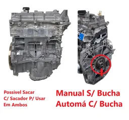 Motor Versa 2021/ Kicks 1.6 16v 2017 2018 2019/..  