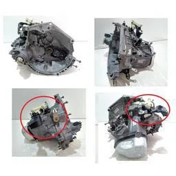 Caixa Cambio Peugeot 206 207 208 Hoggar C3 1.4 1.5 07 a 17